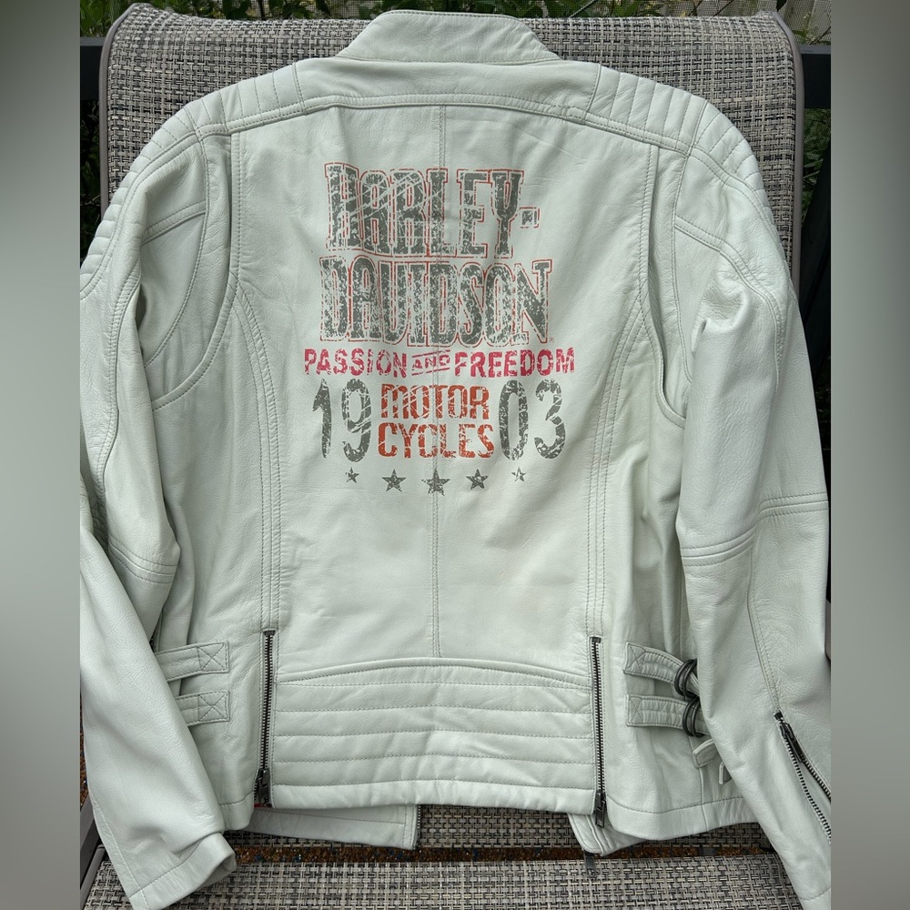 🧡Harley Davidson Women’s Riding Gear Passion and Freedom 1903 Size L🖤
